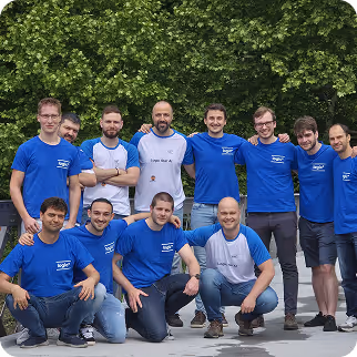 The LogicStar team combines deep technical expertise with a proven record of impact in autonomous AI and software maintenance. Our founders created DeepCode, used by over 3 million developers worldwide, and after its acquisition by Snyk, the technology now powers more than $100M in annual revenue. Backed by leading AI researchers from ETH Zurich, MIT, and INSAIT, we bring cutting-edge AI research into production. With LogicStar, we are pioneering self-healing applications that autonomously fix real software bugs, reduce mean time to resolution by 95%, and deliver production-ready pull requests with full validation.